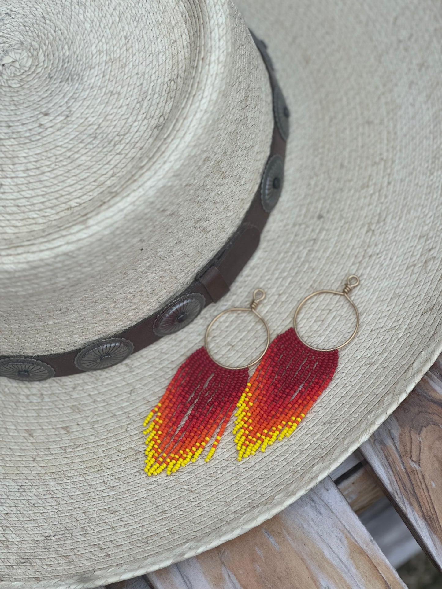 Bonita Beaded Hoops-01