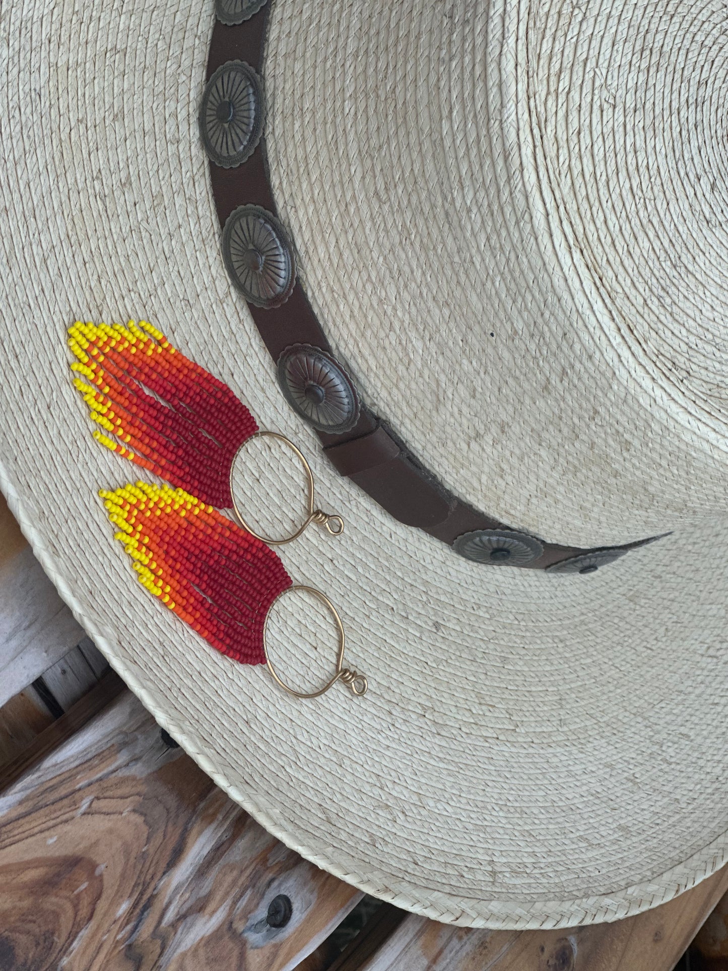 Bonita Beaded Hoops-01