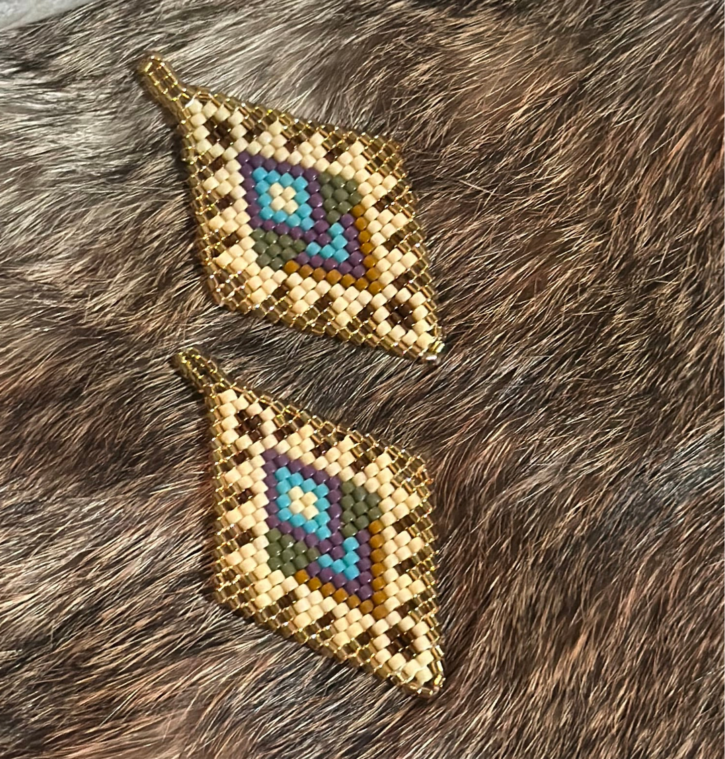 Mexican pottery Diamonds