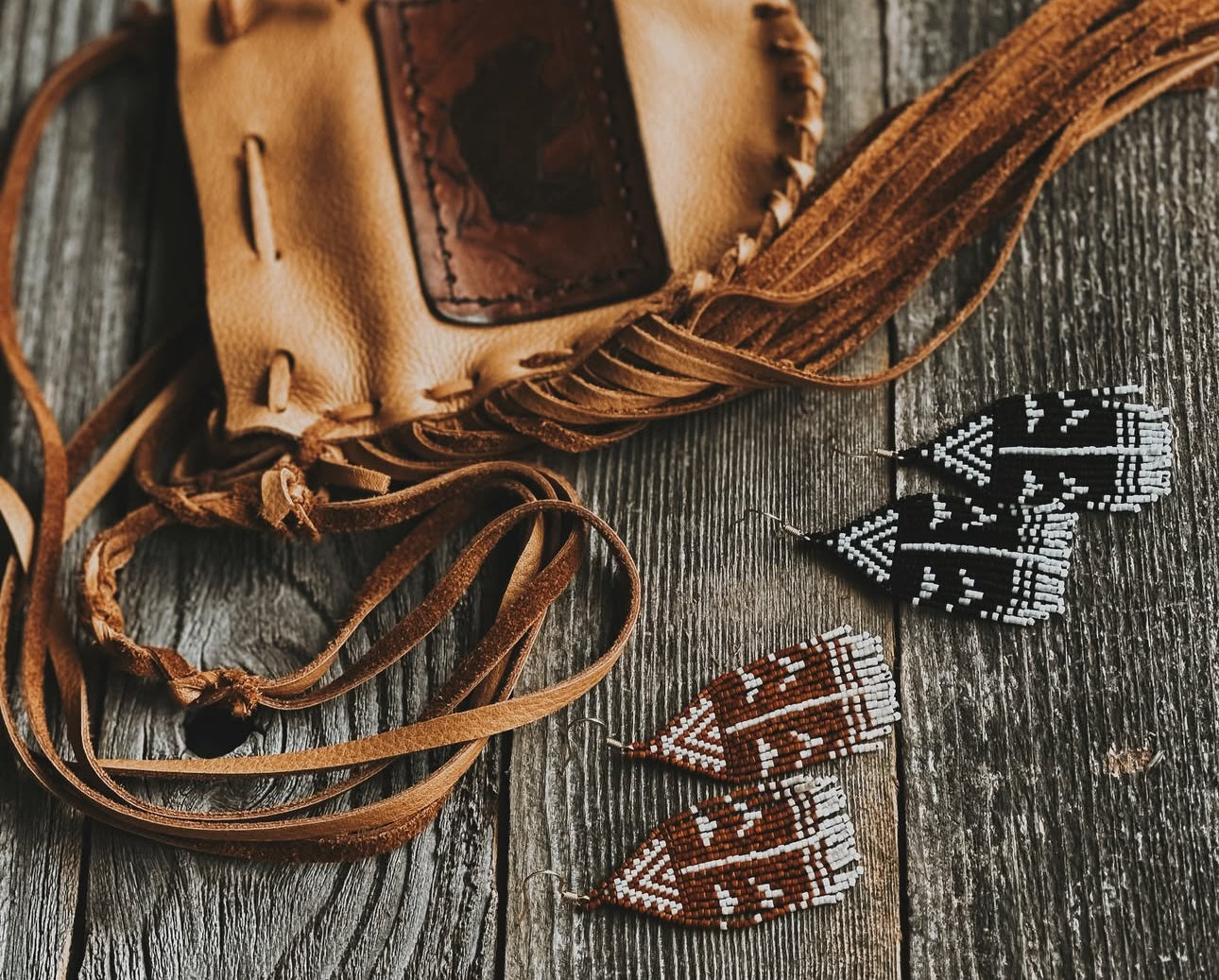 Aztec Pumpkin-Black Set