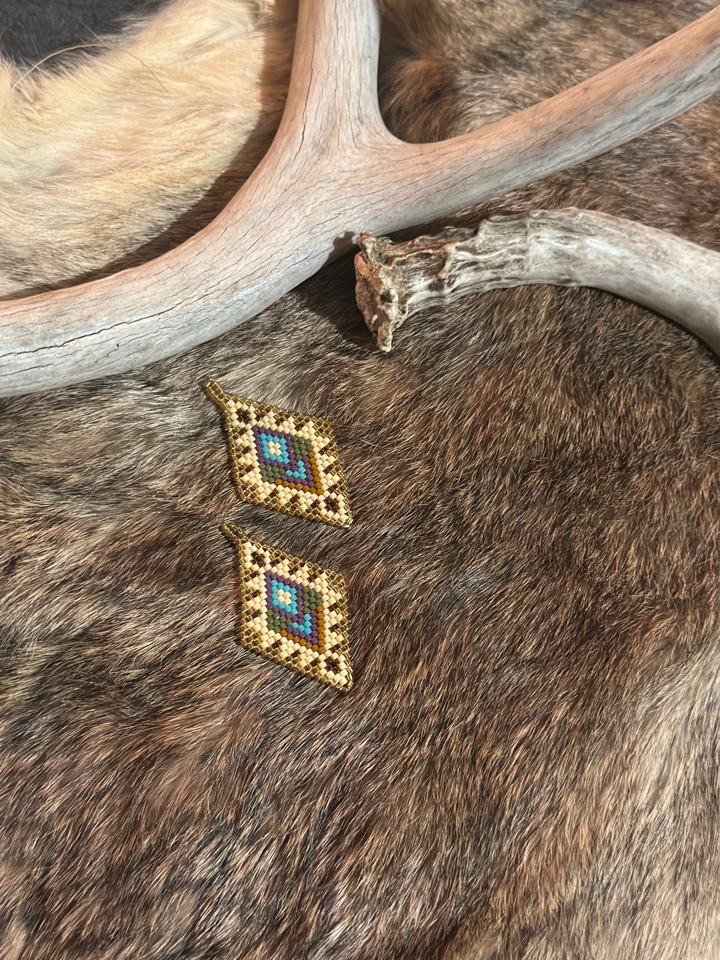 Mexican pottery Diamonds
