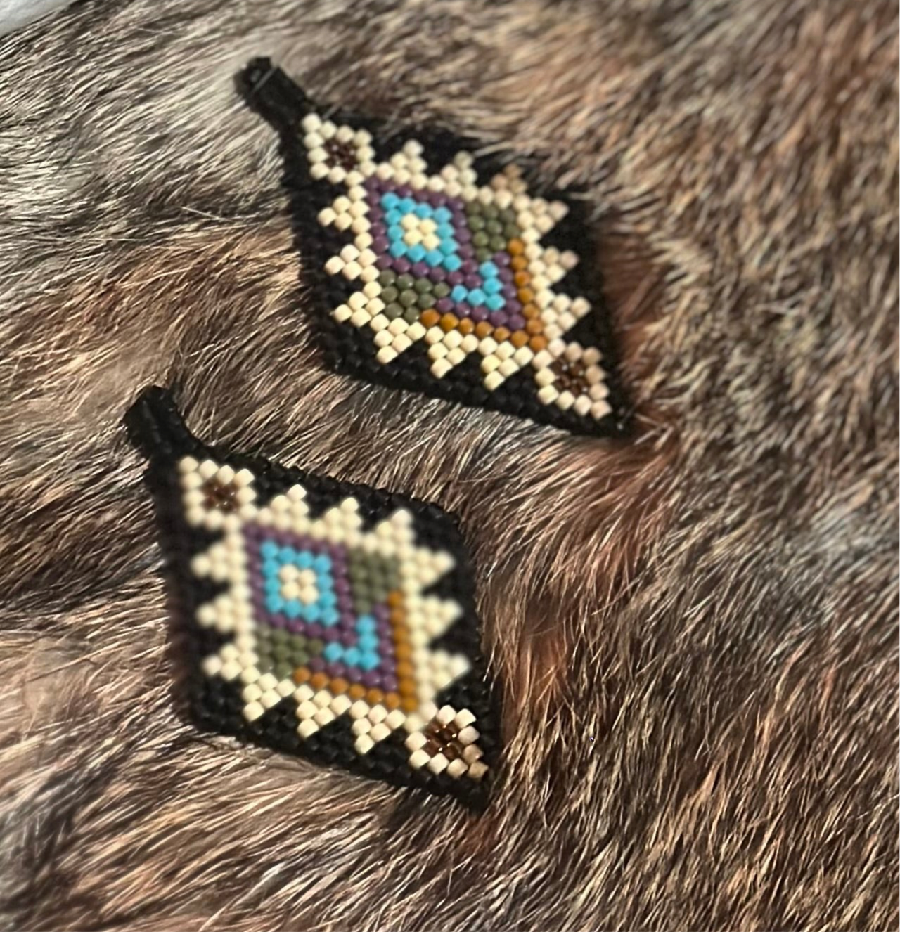 Mexican pottery Diamonds