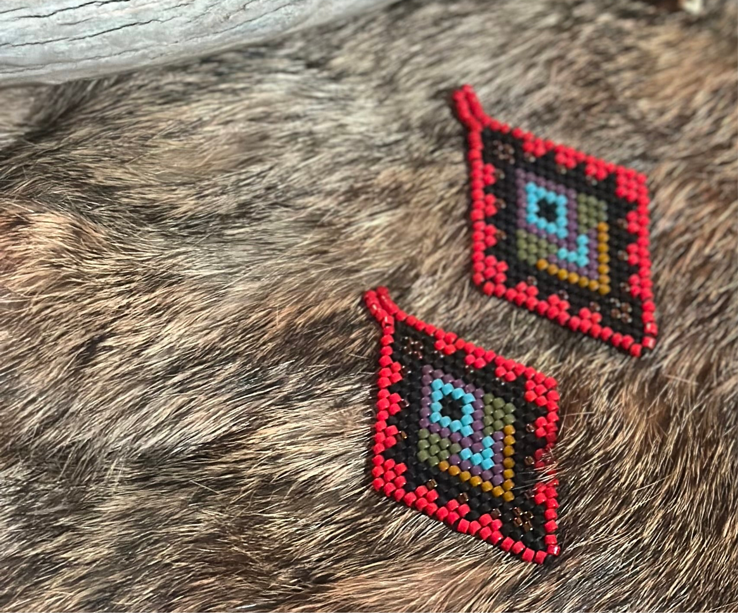 Mexican pottery Diamonds