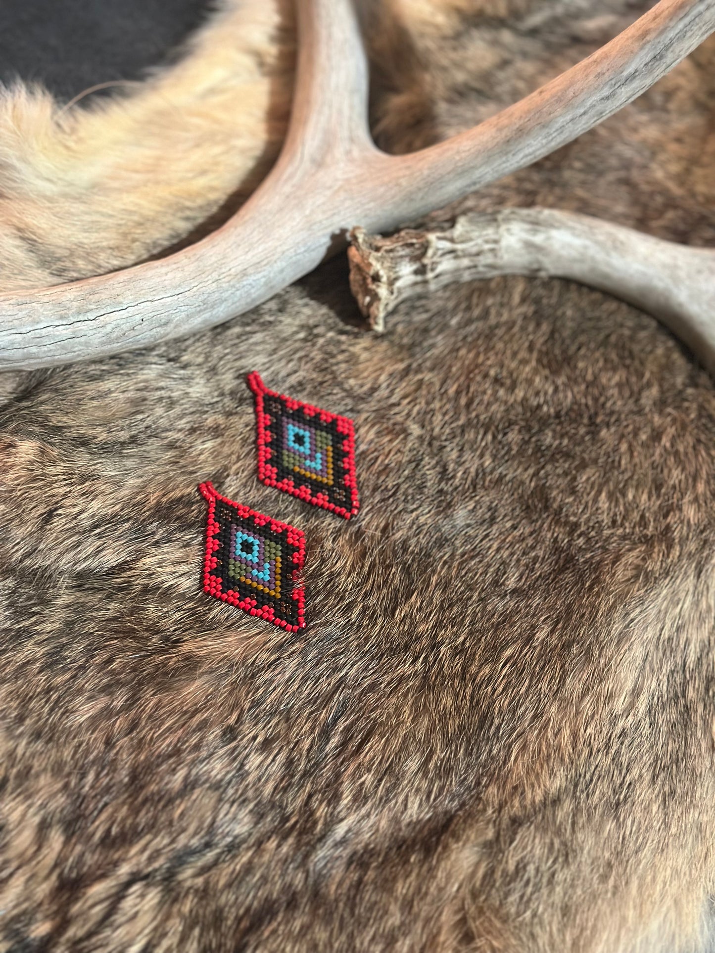 Mexican pottery Diamonds