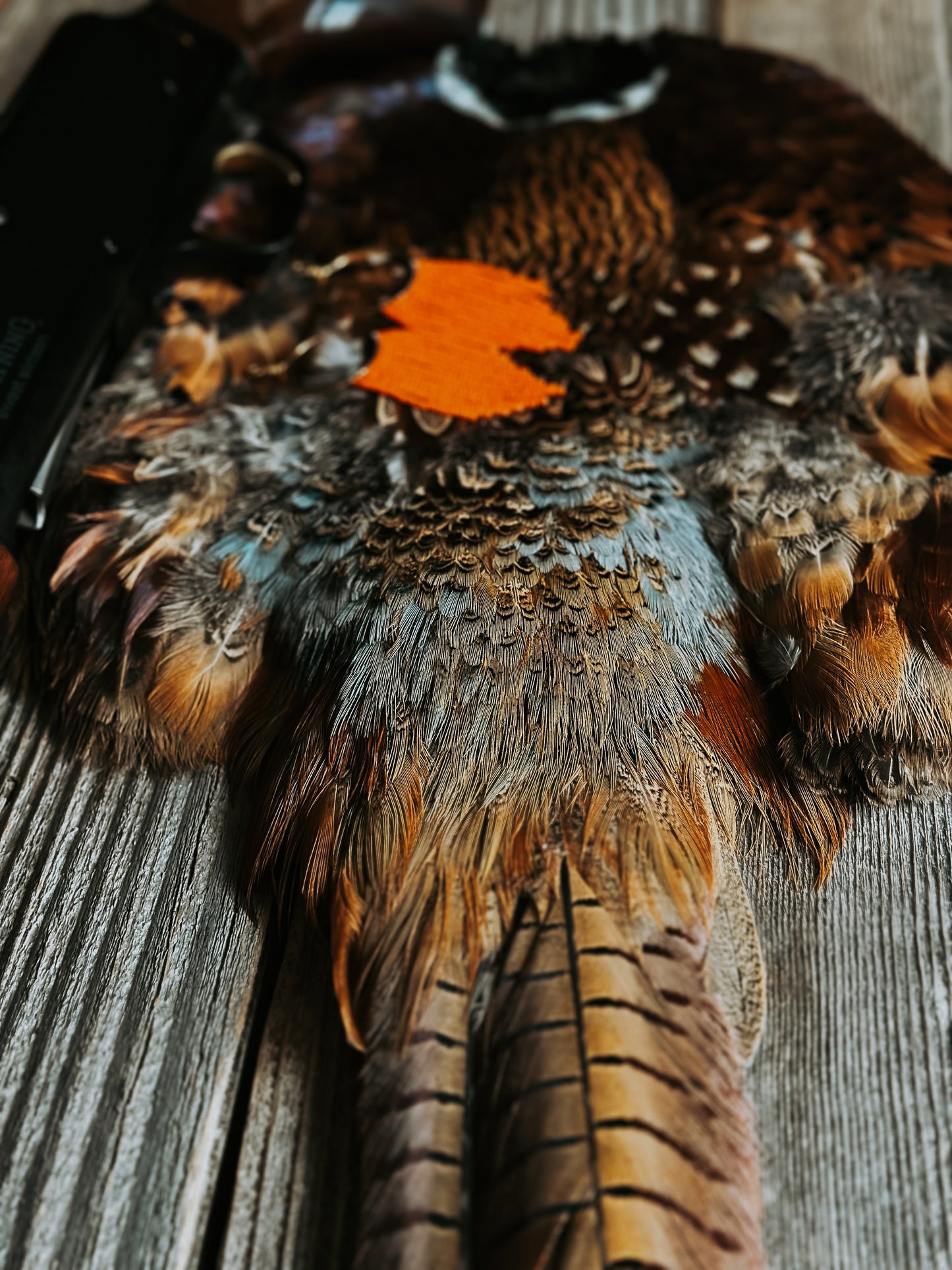 The Huntress Beaded Hoops-Matted