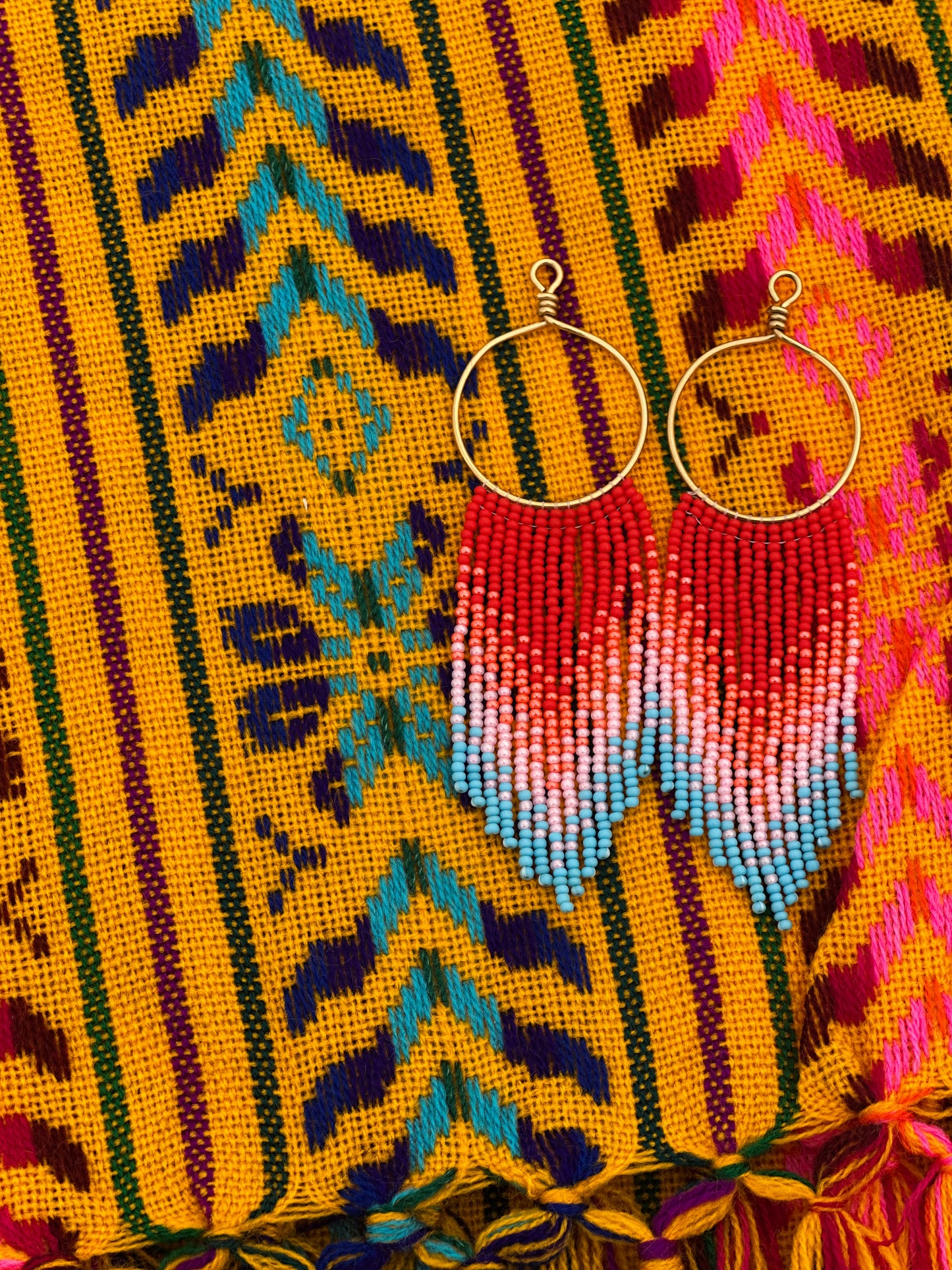 Bonita beaded hoops-02
