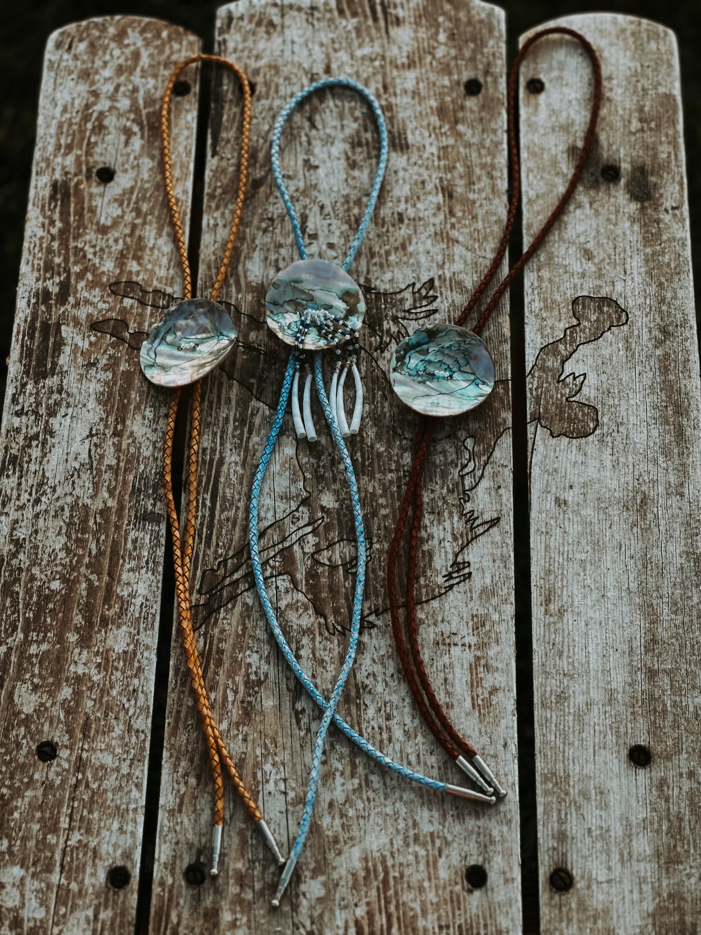 Abalone Shell Bolos