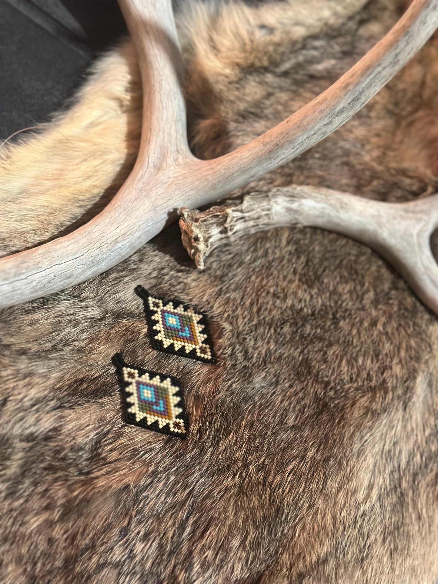 Mexican pottery Diamonds
