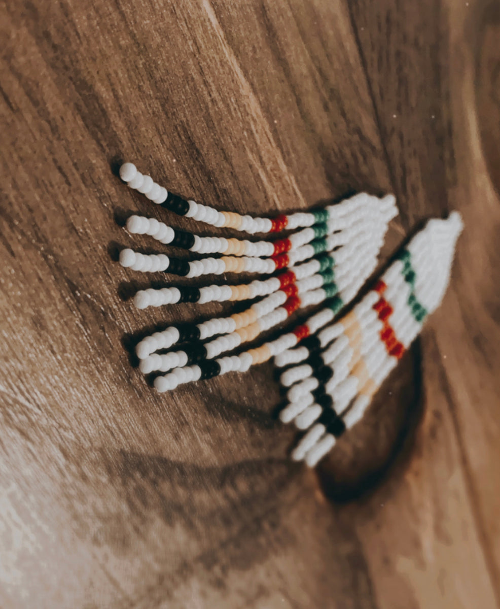 The Glacier blanket fringed minis