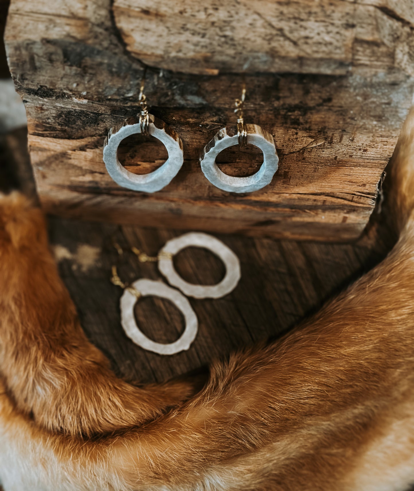 Deer Antler Dangles