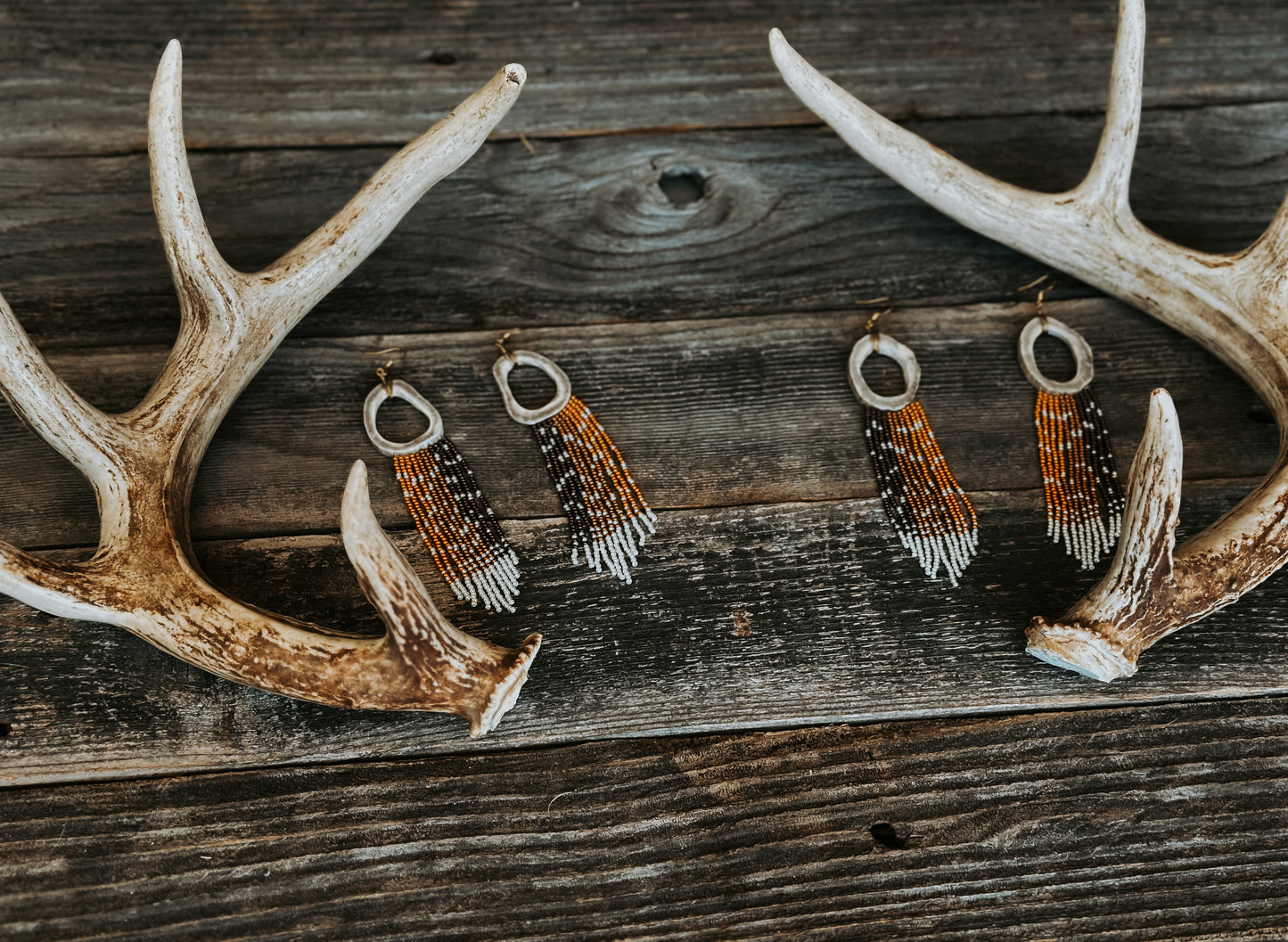 Fawn antler set