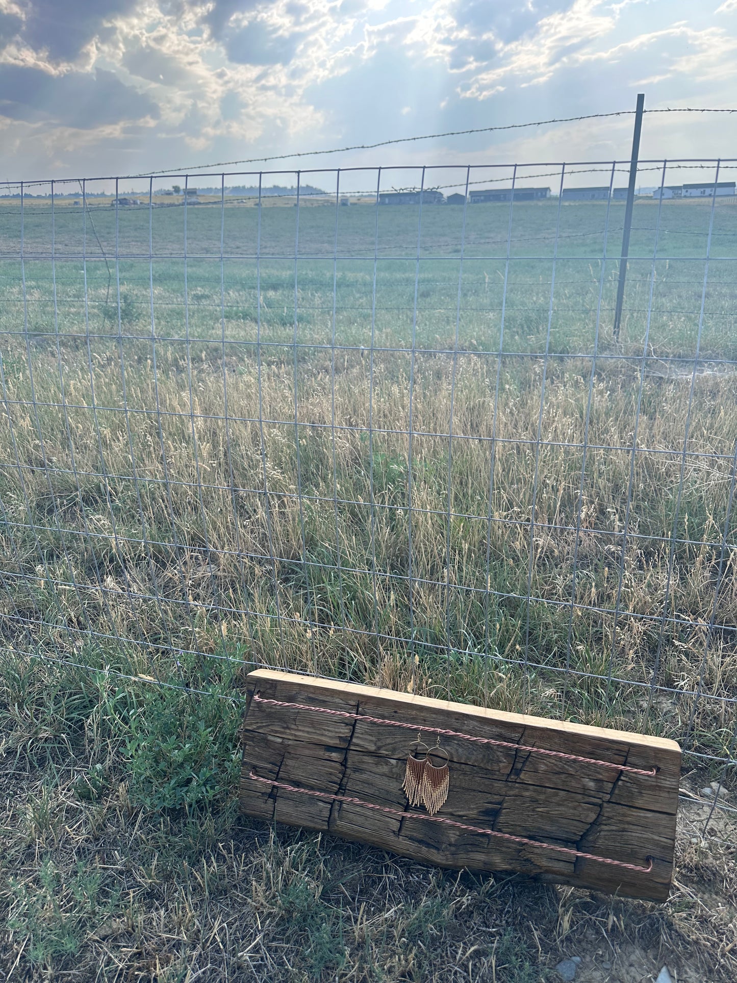 Rustic Earring Rack-The Cheyenne