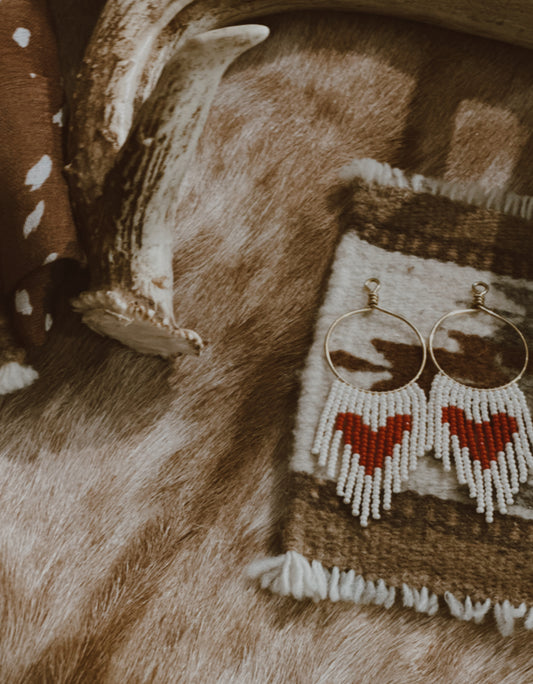 Cowboy Hearts-Red