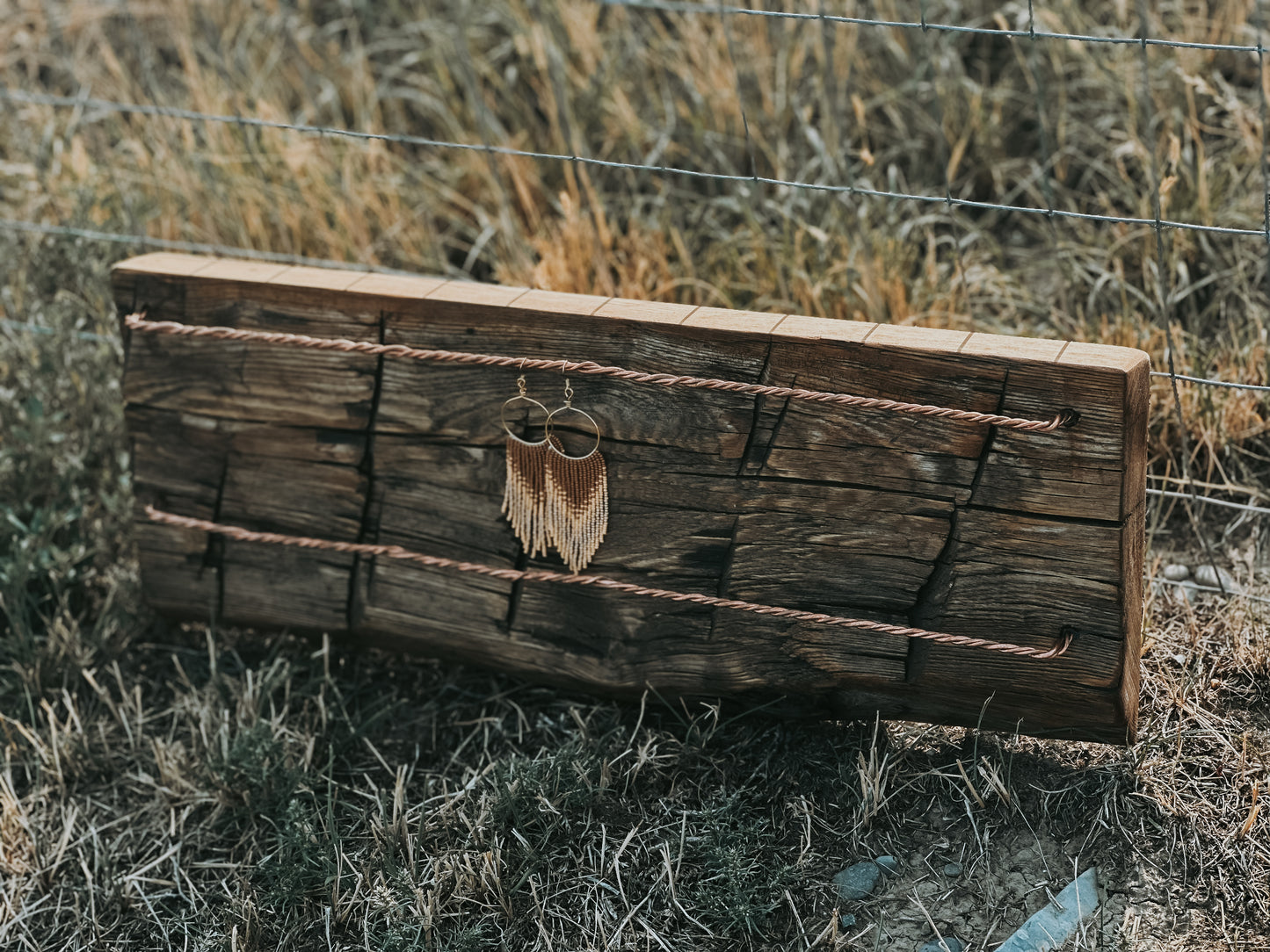 Rustic Earring Rack-The Cheyenne