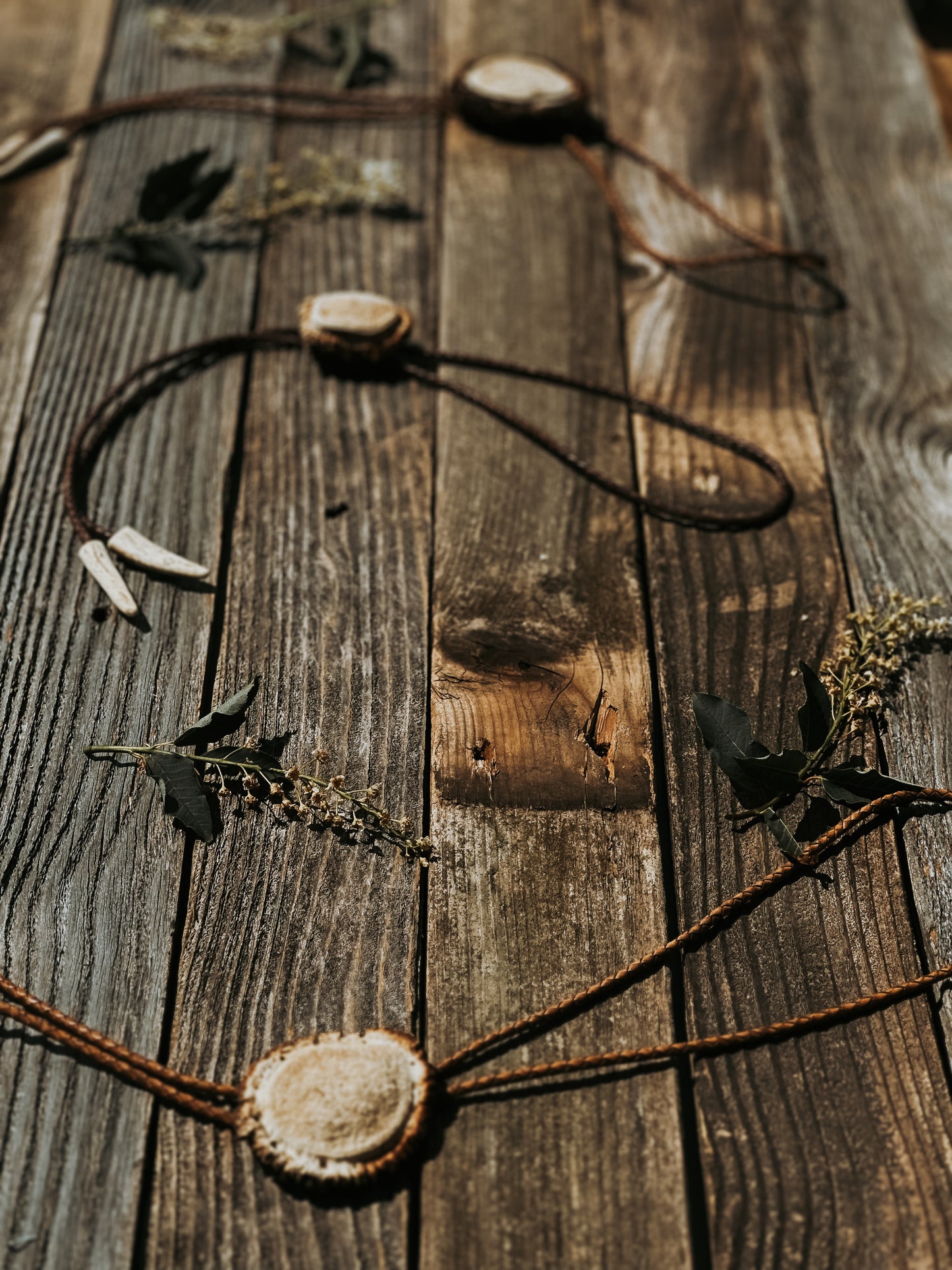 Elk Antler Bolo-03