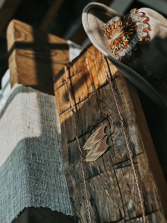 Rustic Earring Rack-The Cheyenne