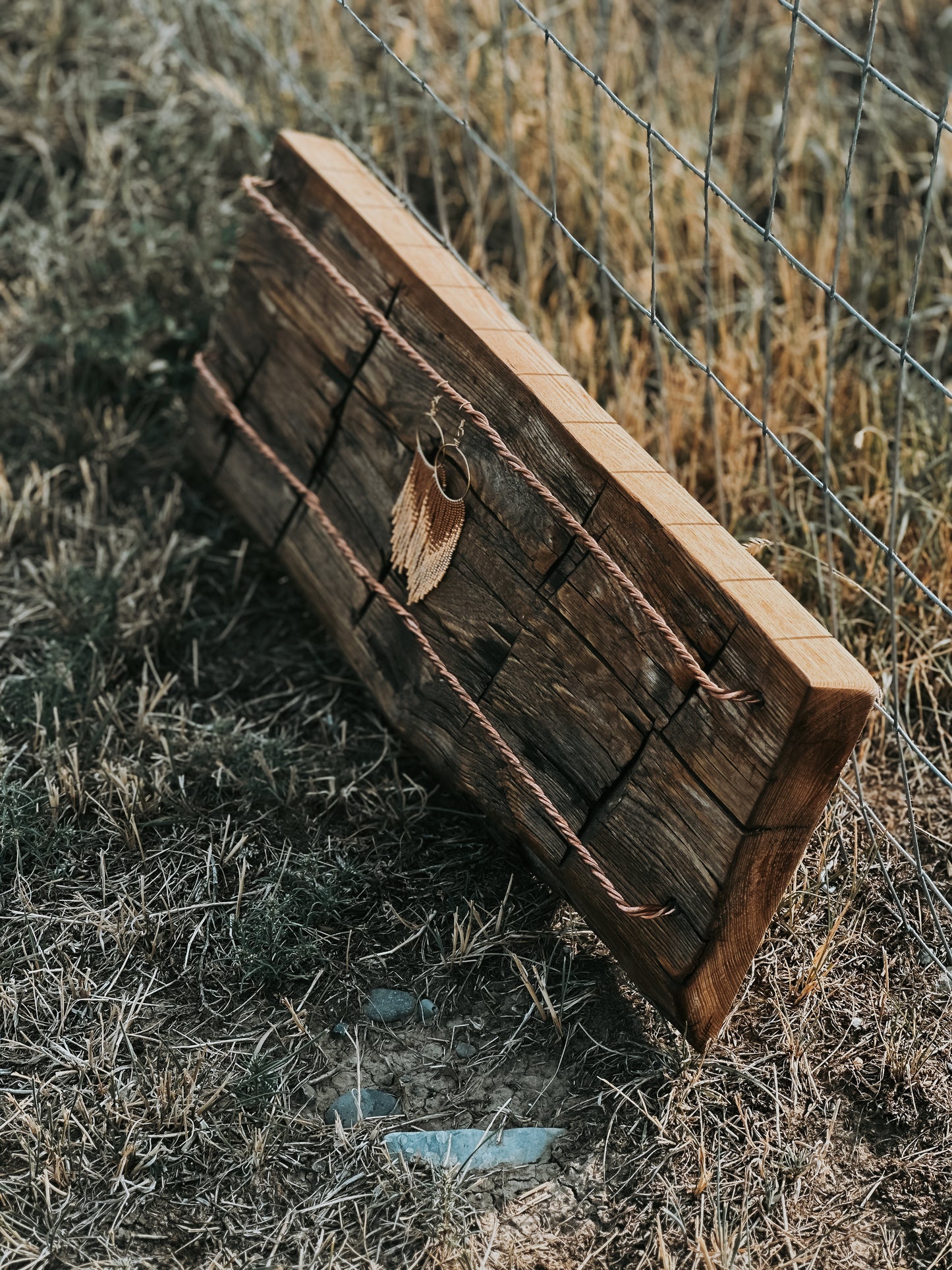 Rustic Earring Rack-The Cheyenne