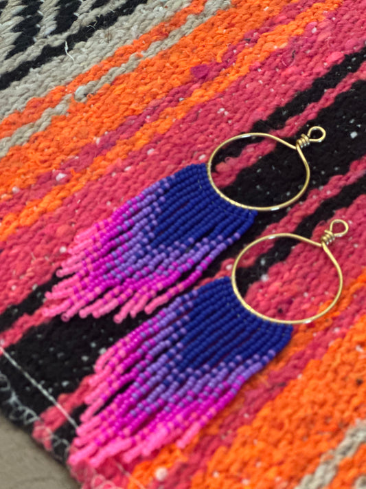 Mamí beaded hoops set-01