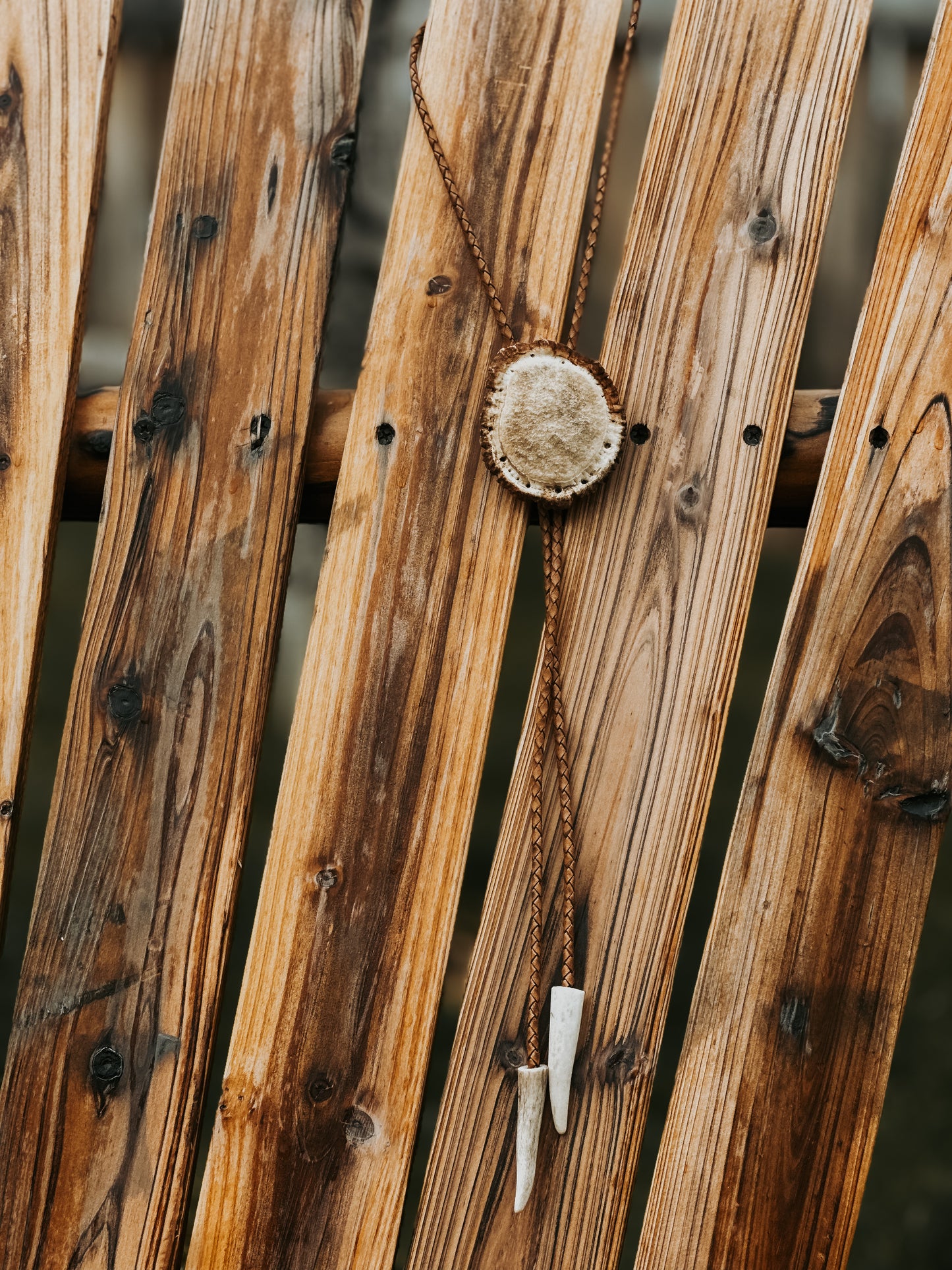 Elk Antler Bolo-02