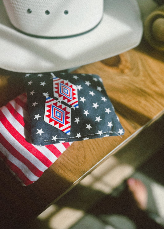God Bless America XL diamond set