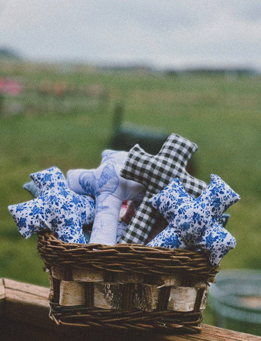 Fabric Cross Stuffy- Batch 2