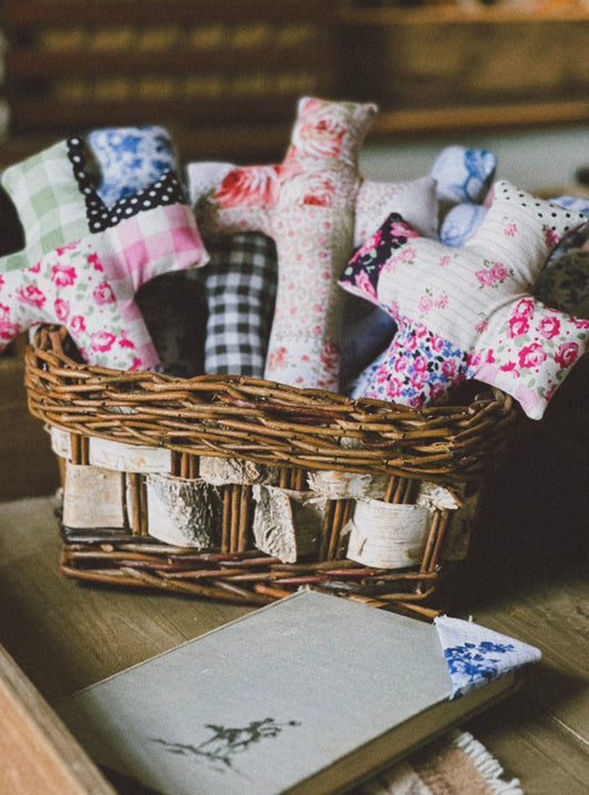 Fabric cross stuffy- Batch 3