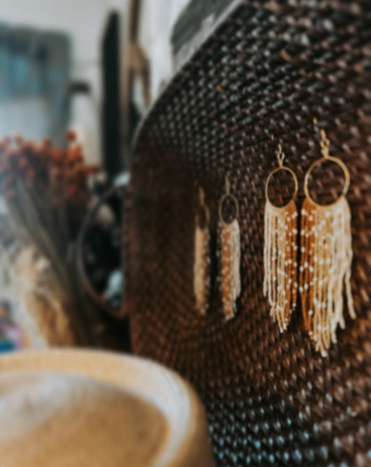 Mazatl Fawn Beaded Hoops-04