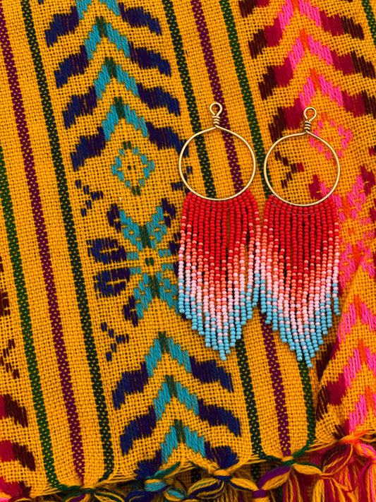Bonita beaded hoops-02