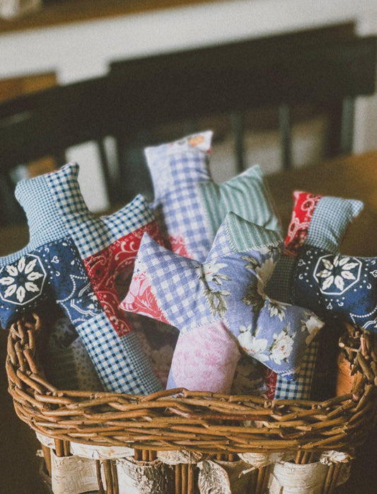 Fabric Cross Stuffy-Batch 1