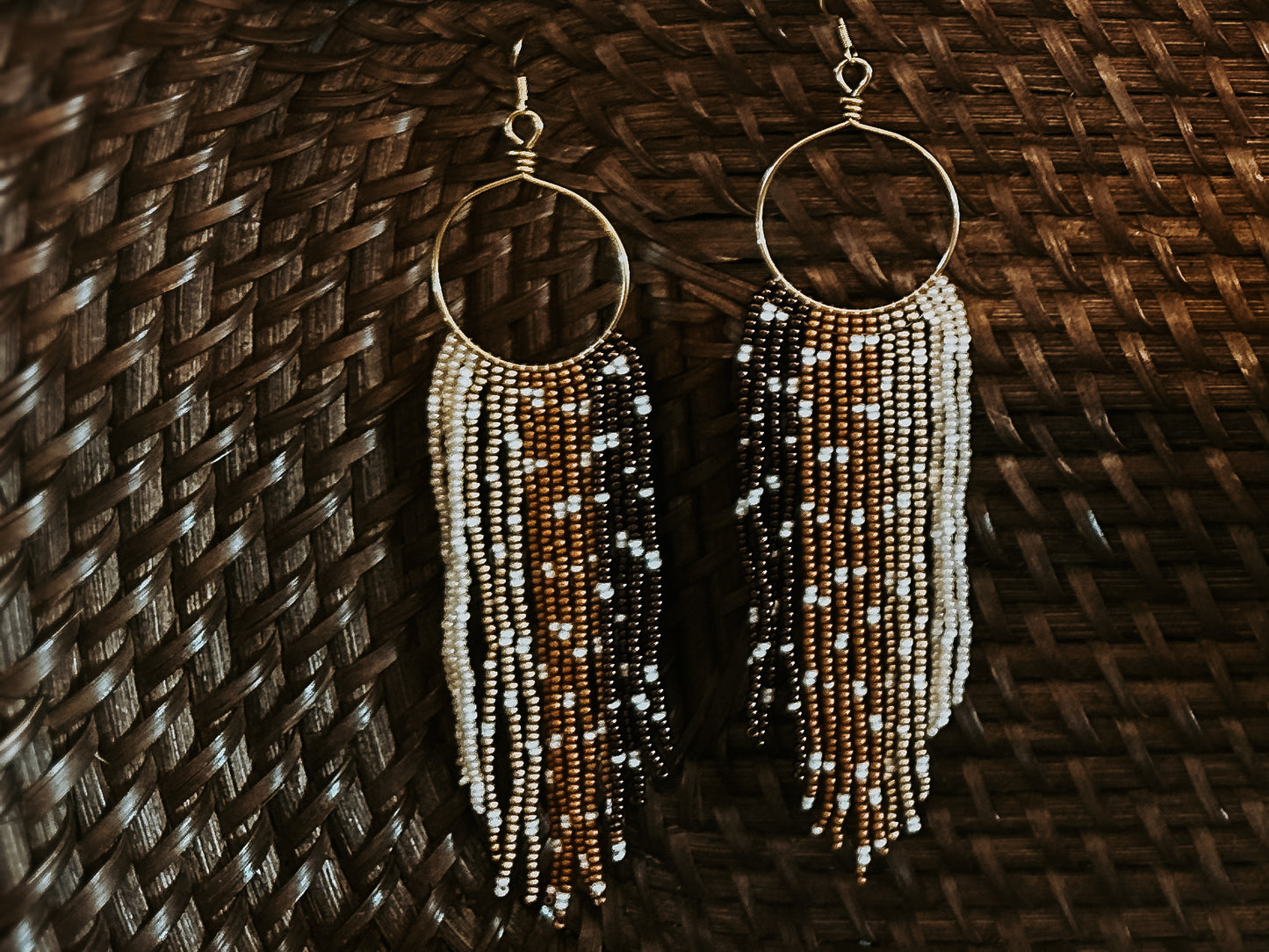 Mazatl Fawn beaded hoop-03