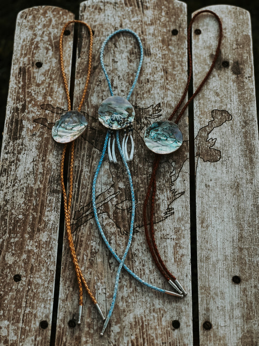Abalone Shell Bolos