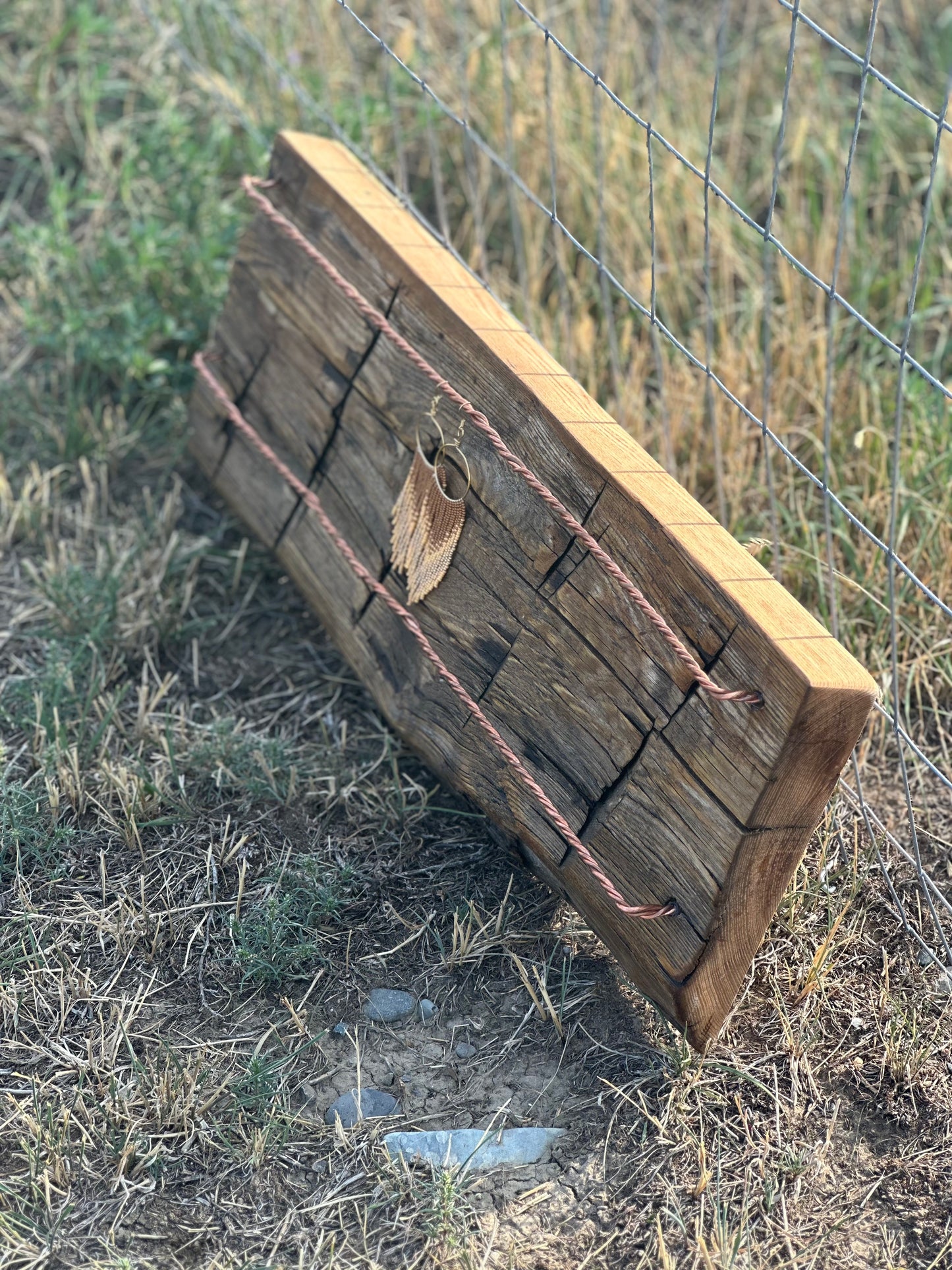 Rustic Earring Rack-The Cheyenne