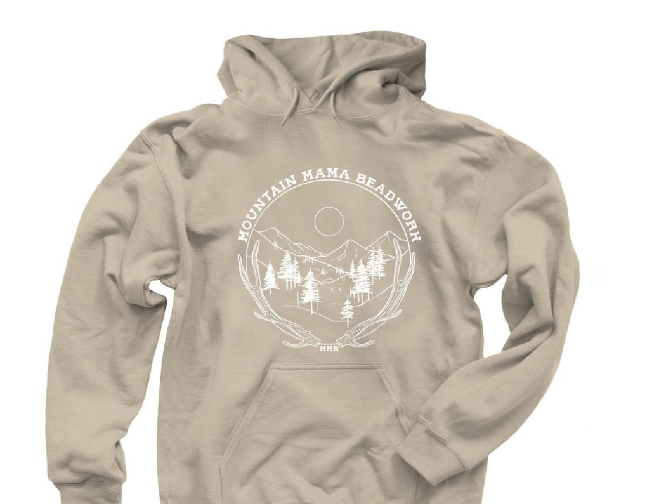 MMB Hoodie-Sand