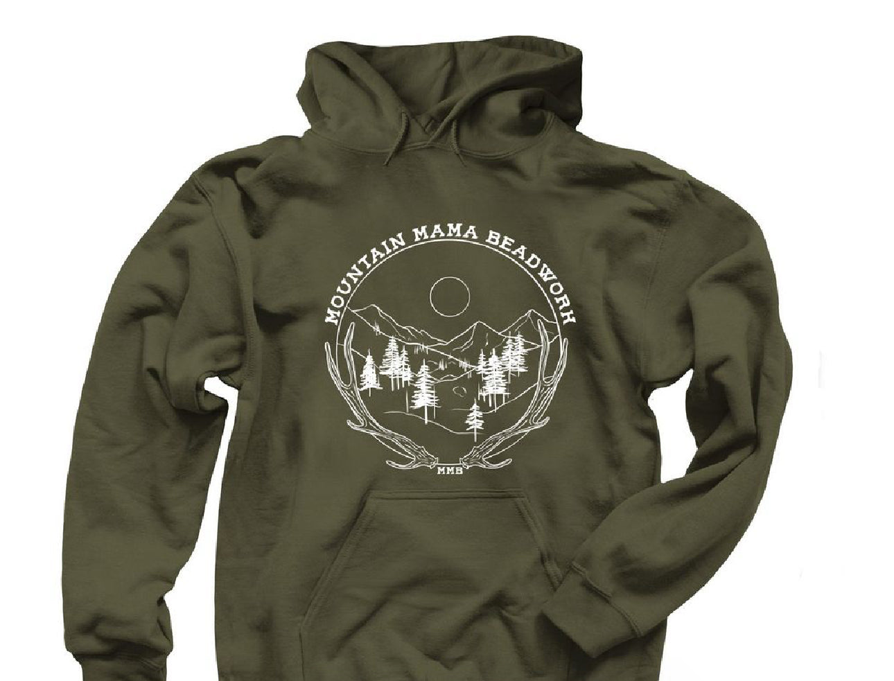 MMB Hoodie-Military Green