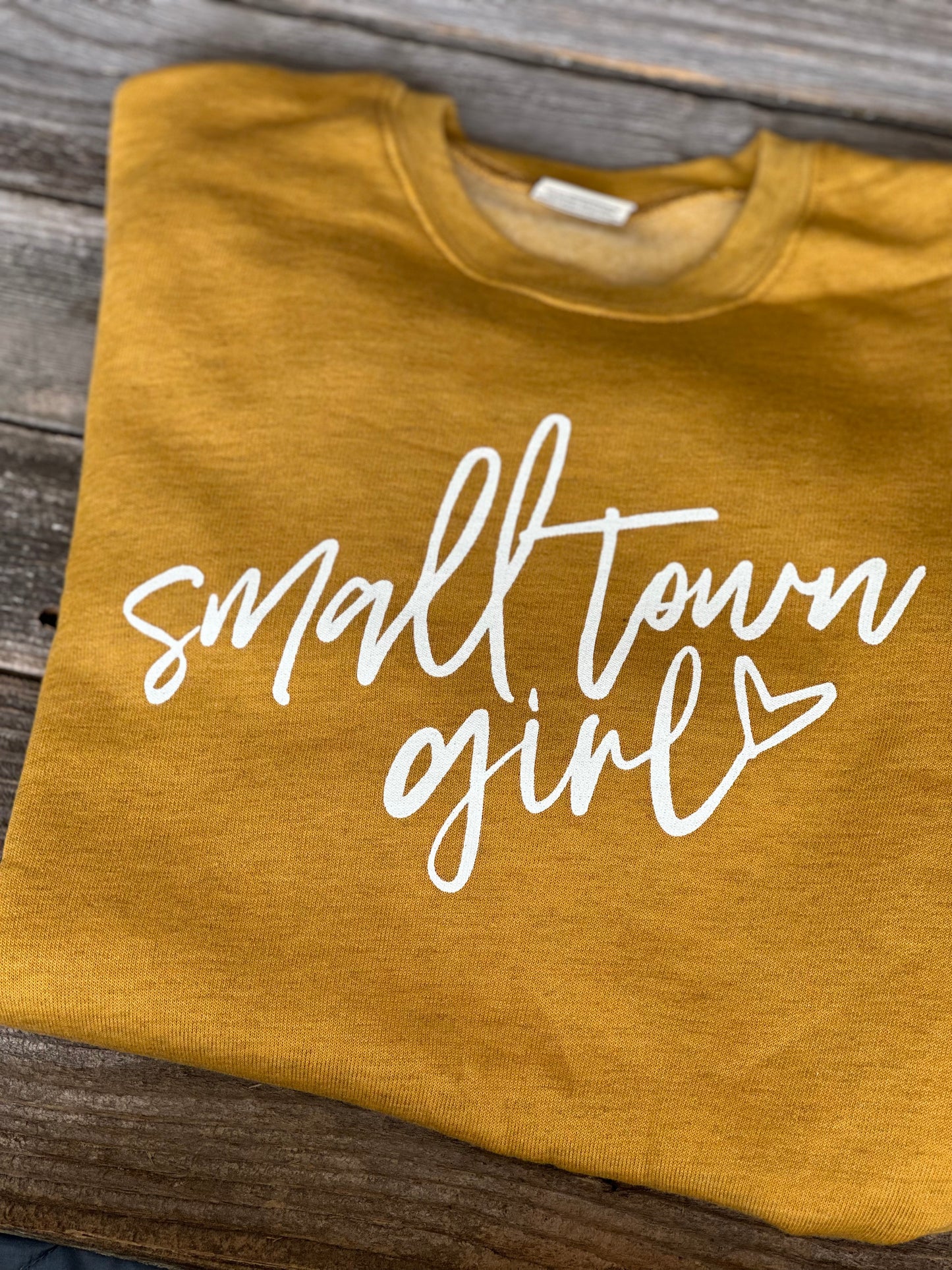 Small town girl Sweater