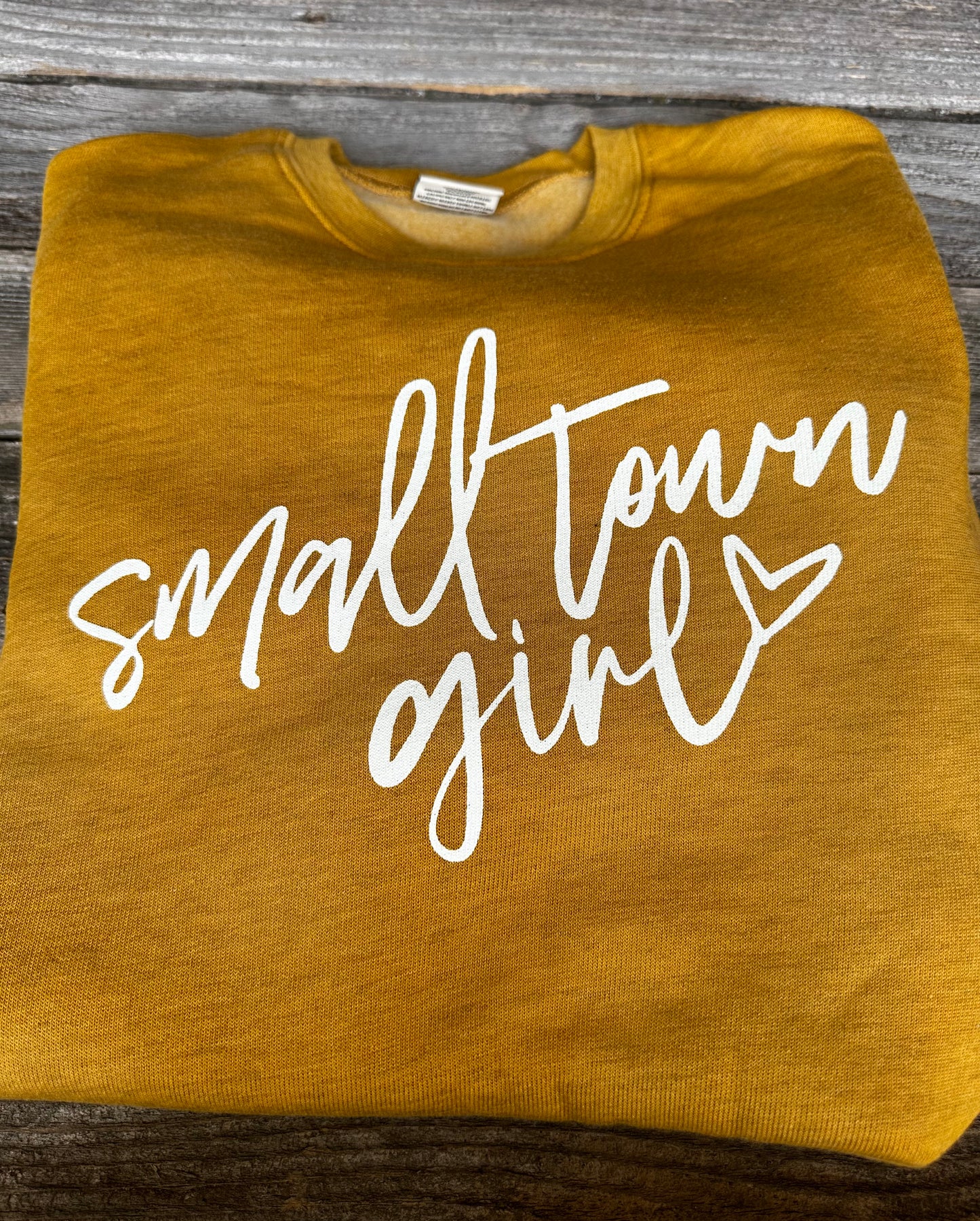 Small town girl Sweater